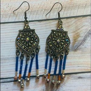 Lalunacopoli vintage earrings